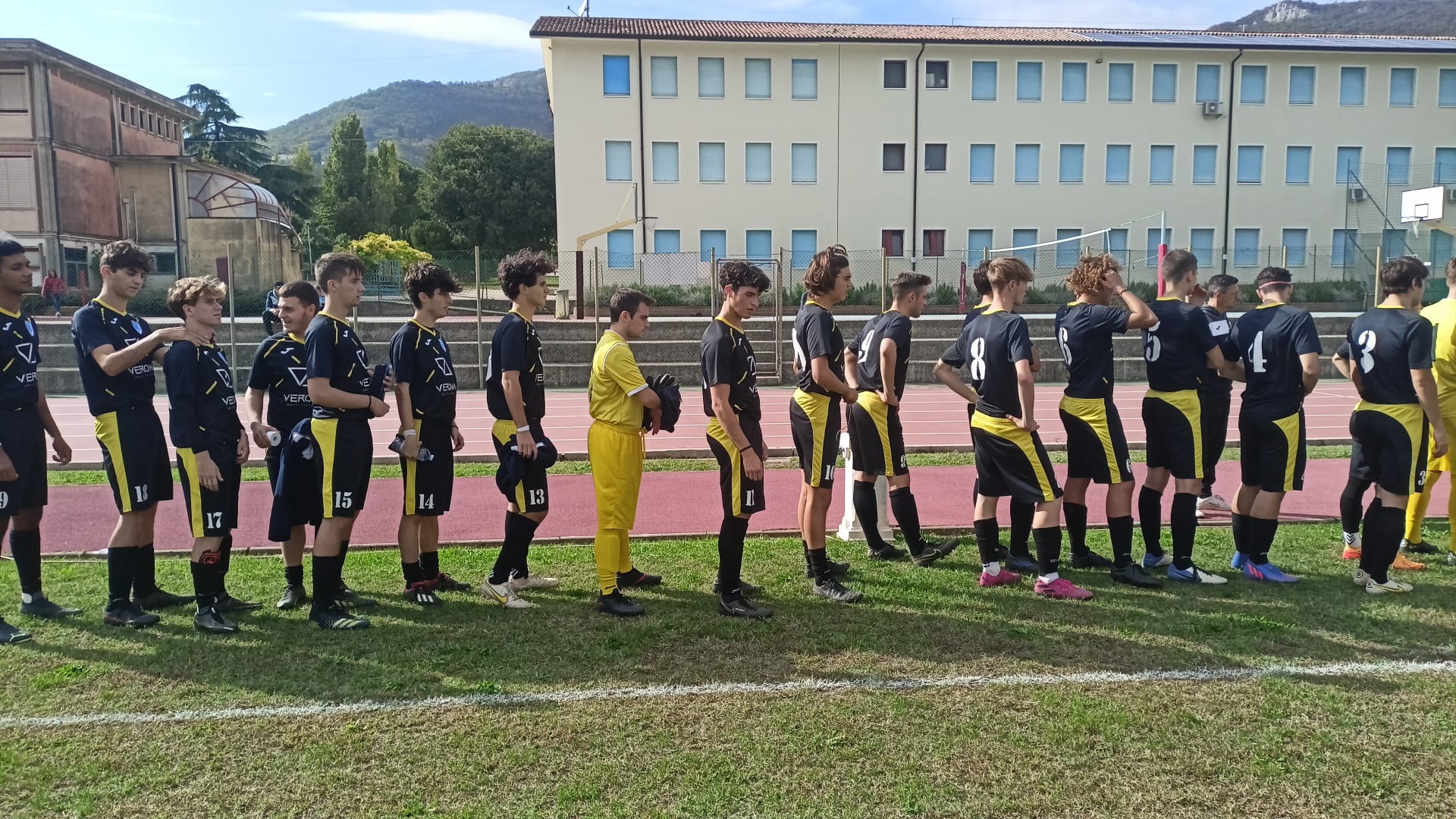 JUNIORES REGIONALI AudaceBelfiorese 02, meritata vittoria nella